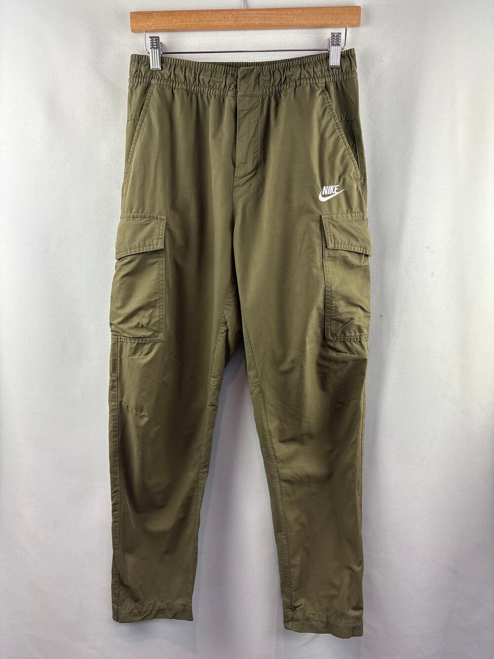 Men’s Nike Small Army Green Cargo Pants